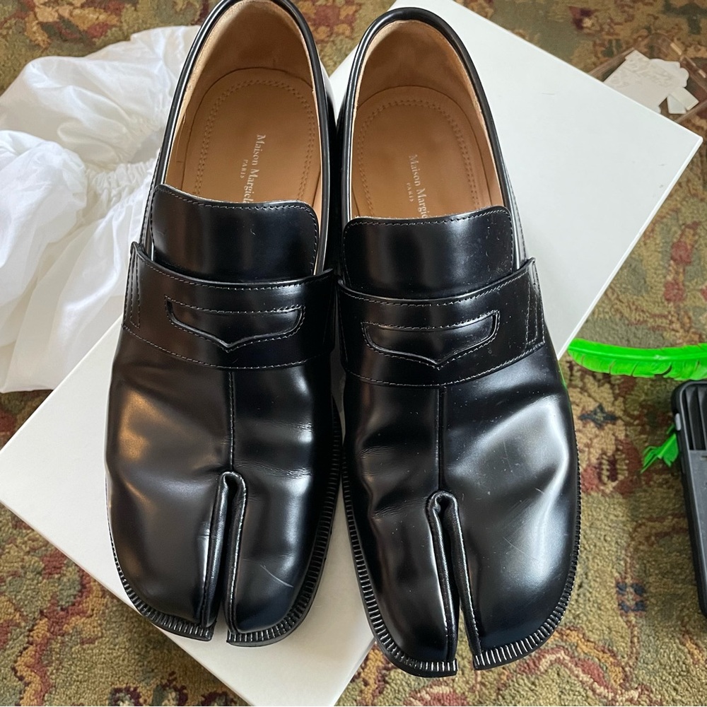 Maison Margiela Tabi City Loafers size 41 eu
